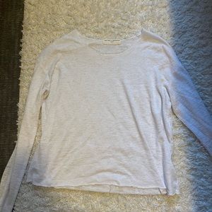 Urban outfitters white long sleeve